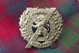 Image result for Scottish Cap Badges