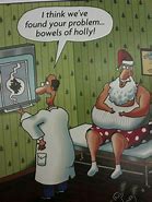Image result for Funny Christmas Medical Cartoons