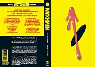 Image result for Watchmen Book Cover