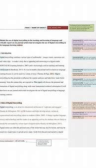 Image result for Academic Report Format