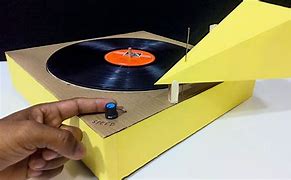 Image result for DIY Simple Vinyl Record Player