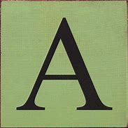 Image result for ' a '