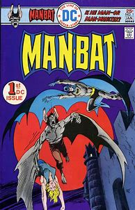 Image result for Man-Bat Batman Adventuers Comic