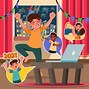 Image result for Blue New Year Clip Art