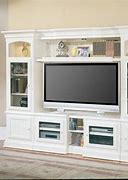 Image result for White TV Wall Unit Entertainment Center