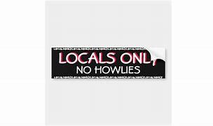 Image result for Locals Only Surfing Decal