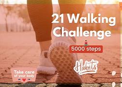 Image result for Walking Challenge Infographic