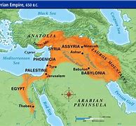 Image result for Assyrian Empire Map Today