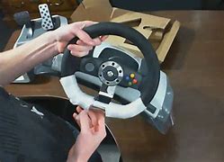Image result for Xbox 360 Wireless Racing Wheel