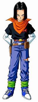 Image result for Android 17 Face