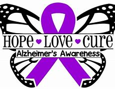 Image result for Alzheimer's Awareness Clip Art
