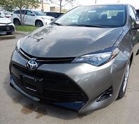 Image result for Gray Toyota Corolla Le 2017