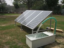 Image result for water pumps generators solar