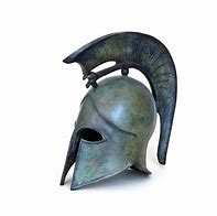 Image result for Ancient Greek Helmet