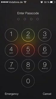 Image result for iPhone Lock Screen Layout