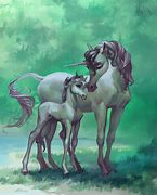 Image result for Mythical Unicorn Drawing
