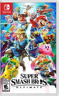 Image result for Super Smash Bros Ultimate Cover