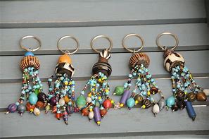 Image result for Bead Key Chain