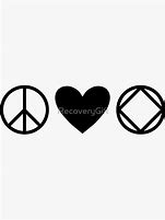 Image result for Narcotics Anonymous Stickers