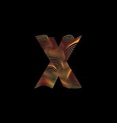 Image result for Twisted Letter X