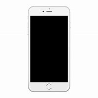 Image result for White iPhone Screen Pictire