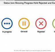 Image result for Task Status Icons