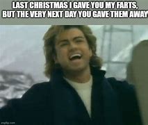 Image result for Wham Last Christmas Meme