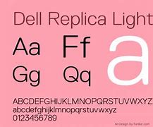 Image result for Dell Font