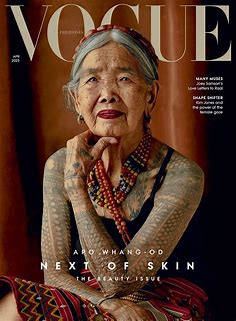 »Vogue«: 106-jährige auf dem Cover der philippinischen Ausgabe - DER SPIEGEL
