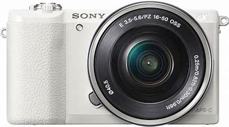 Image result for Sony A5100 White Camera