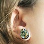 Image result for DIY Button Earrings