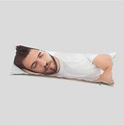Image result for Real-Person Body Pillow