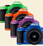Image result for Pentax Color Cameras