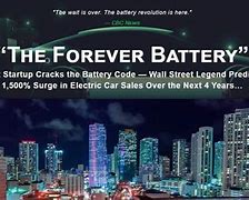 Image result for Forever Battery Stock Symbol