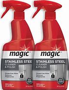 Image result for Magic Stainless Steel Cleaner