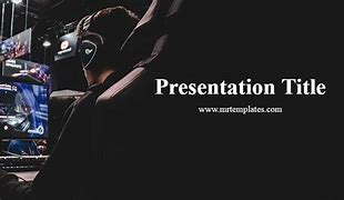 Image result for eSports Presentation Template