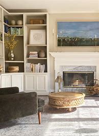 Image result for TV Frame in Living Room Decor