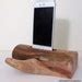 Image result for Wooden iPhone Dock for Music