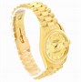 Image result for Gold Rolex with Diamonds