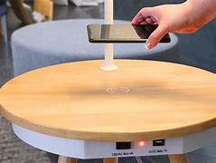 Image result for Wireless Charging Table