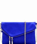 Image result for Royal Blue Clutch Bag