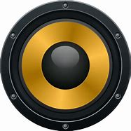 Image result for Gold Speakers PNG