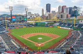 Image result for Pittsburgh Pirates Overlooking Forbes Field