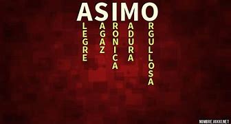 Image result for asimesmo