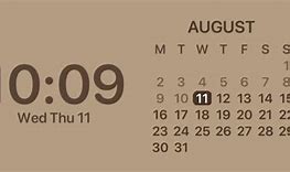Image result for iPhone Calendar Widget