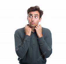 Image result for Man Thoroughly Confused Transparent
