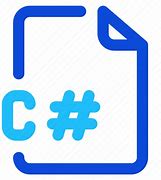 Image result for C Sharp File Icon PNG