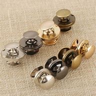 Image result for Metal Button Fasteners