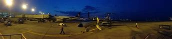 Image result for Denver International Airport at Night
