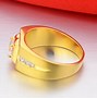 Image result for Gold Plated Rings for Men